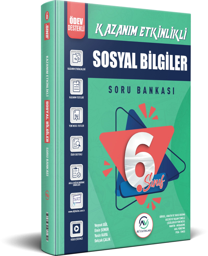 6.SINIF AV KAZ.ETK. S.B. SOSYAL BİLİMLER - 2024-25